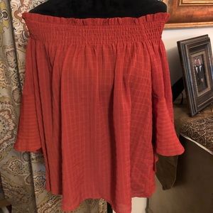 Off Shoulder Blouse